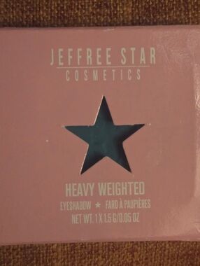 NIB Jeffree Star Eyeshadow Artistry Single - Heavy Weighted 1.5g
